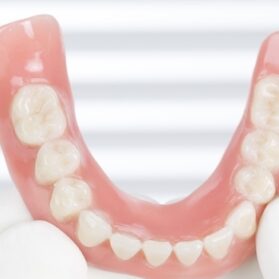 an image of dentures